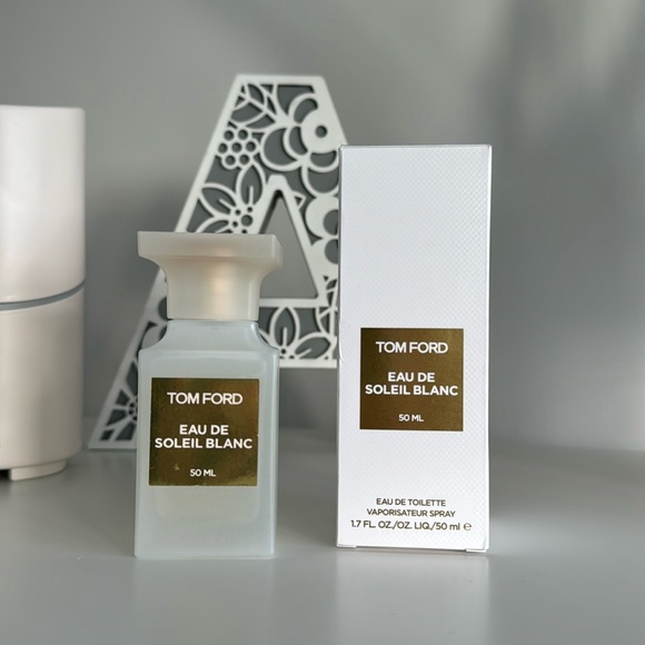 Tom Ford Other - Tom Ford Eau de Soleil Blanc 1.7 oz